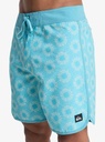 Bañador Quiksilver Surfsilk Scallop 18" - Aqua Ocean Mayhem (bjk7)