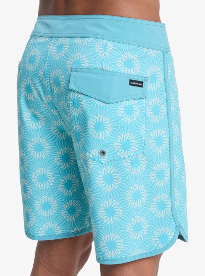 Bañador Quiksilver Surfsilk Scallop 18" - Aqua Ocean Mayhem (bjk7)