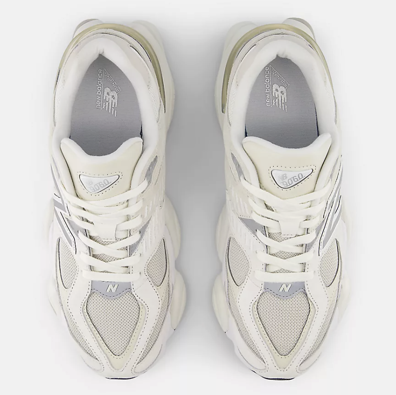 Zapatillas New Balance 9060WHT - Sea Salt con Moonbeam y Turtledove