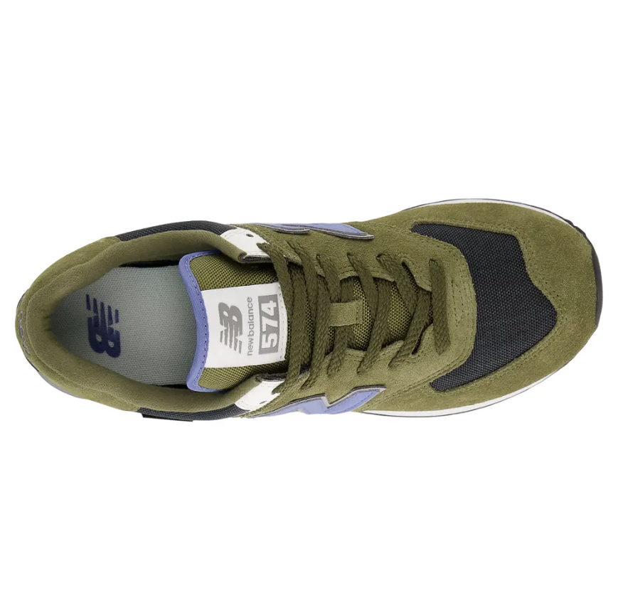 Zapatillas New Balance 5743IR - Green con Navy