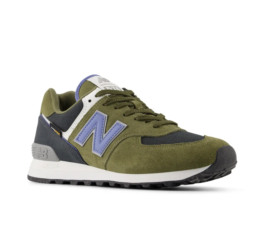 Zapatillas New Balance 5743IR - Green con Navy