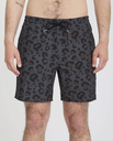 Bañador Volcom Melange Trunk 17" - Asphalt Black