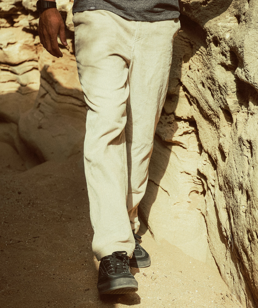 Pantalón Oxbow Cord - Rock