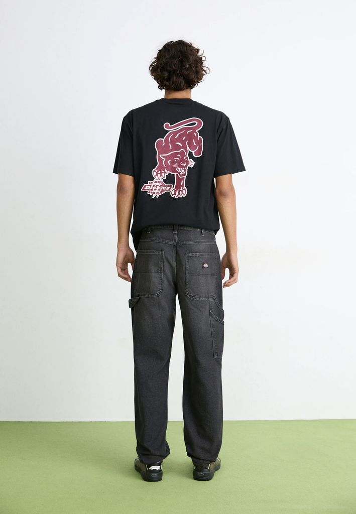 Pantalón Vaquero Dickies Carpenter Stevensville - Black Washed