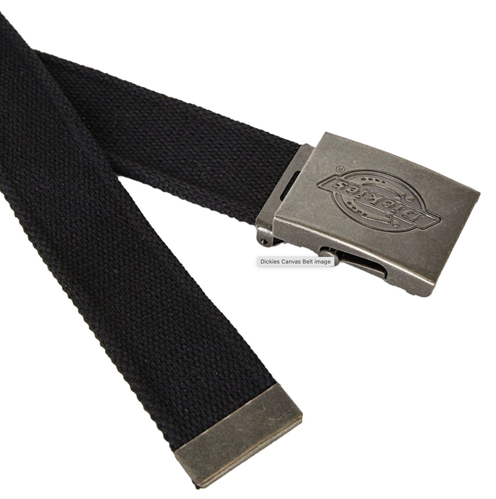 Cinturón Dickies Canvas - Black