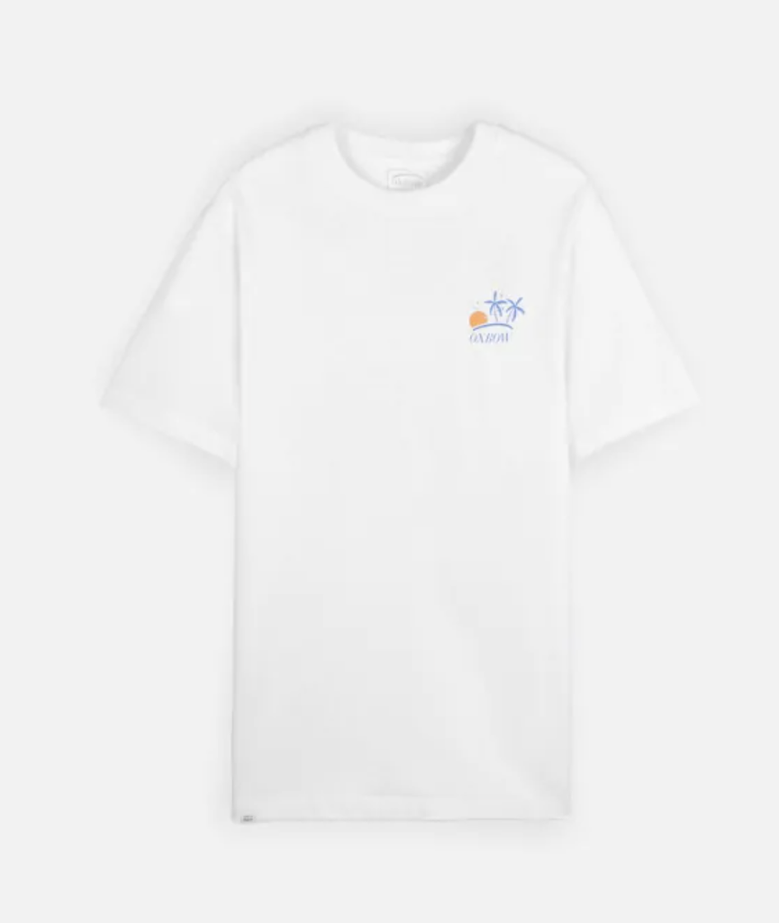 Camiseta Oxbow Cruiser - White