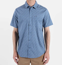 Camisa Oxbow Miniature - Indigo