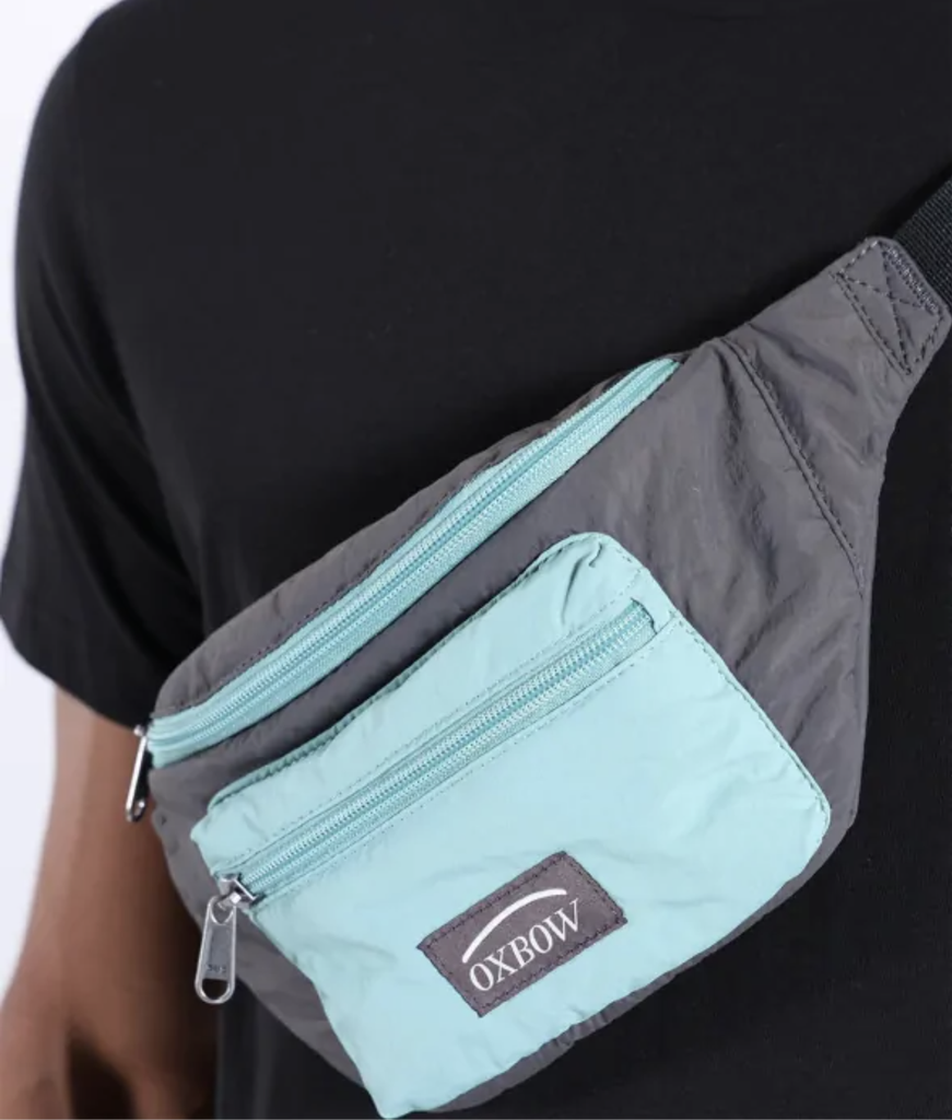 Riñonera Oxbow Banana -  Cactus