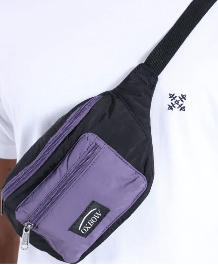 Riñonera Oxbow Banana - Purple