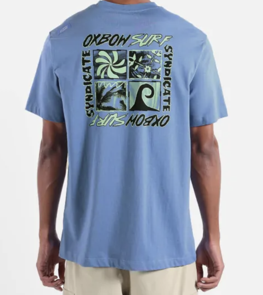 Camiseta Oxbow Syndicate - Blue