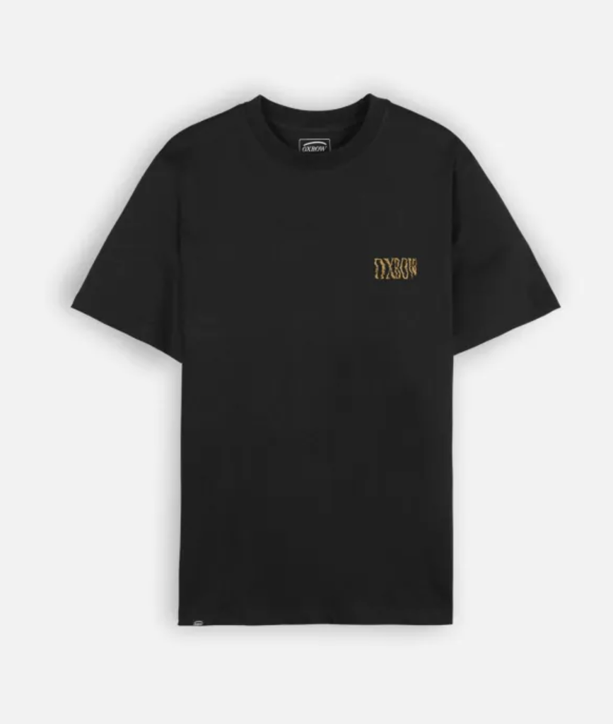 Camiseta Oxbow Snap - Black