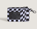 Cartera Vans Off The Wall Con Cremallera - Black/White