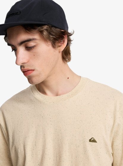 Camiseta Quiksilver Mw Neps - Bone White (wbs0)