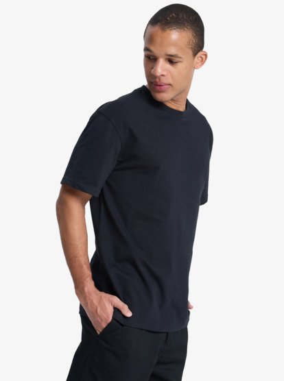 Camiseta Quiksilver Salt Water - Black (kvj0)