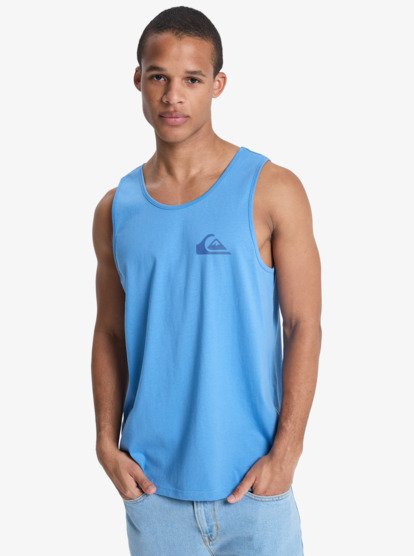 Camiseta sin Mangas Quiksilver EV Comp Logo - Riviera (blc0)