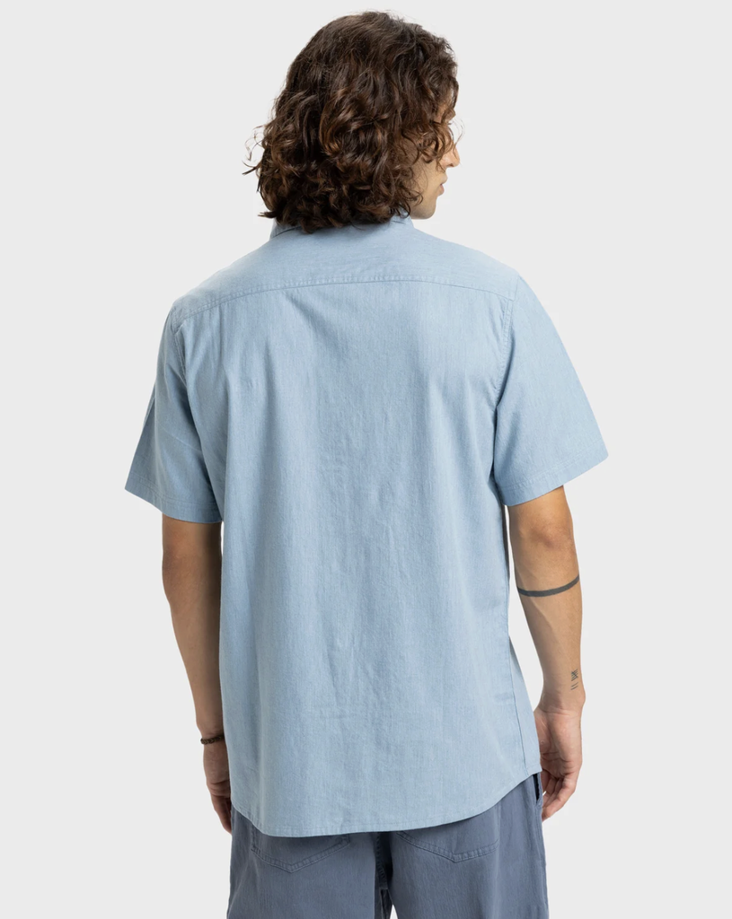 Camisa Quiksilver Mw Premium Stretch - Ashley Blue (bhl0)