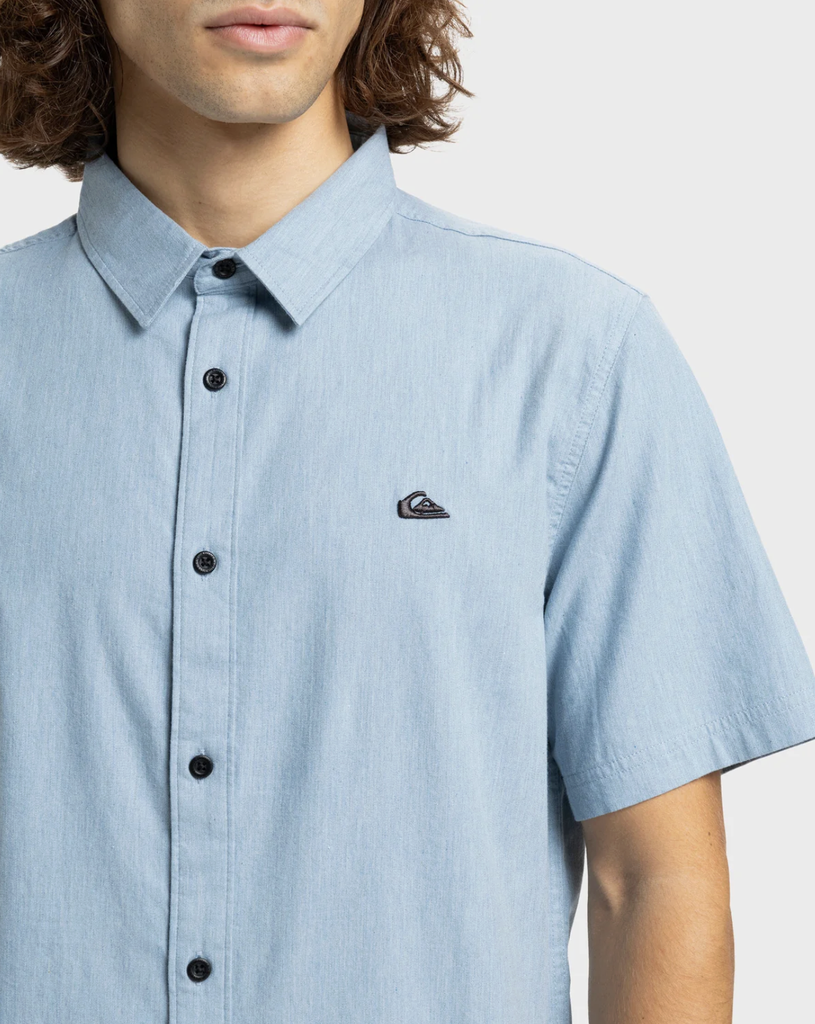 Camisa Quiksilver Mw Premium Stretch - Ashley Blue (bhl0)
