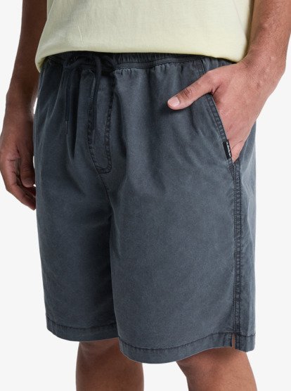 Pantalón Corto Quiksilver Taxer 19" - Black (kvj0)