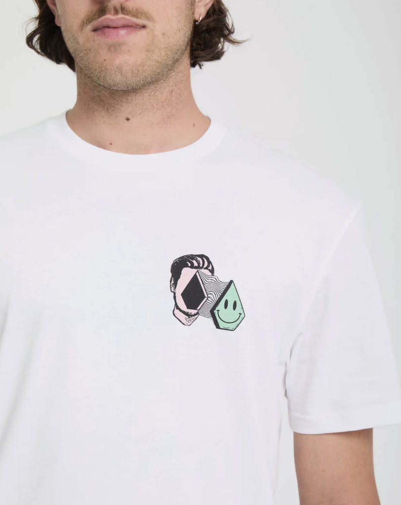 Camiseta Volcom Aura - White