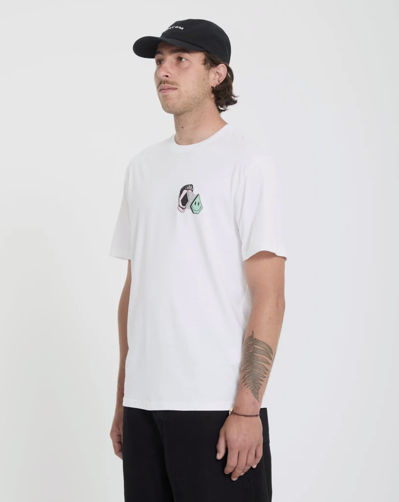 Camiseta Volcom Aura - White