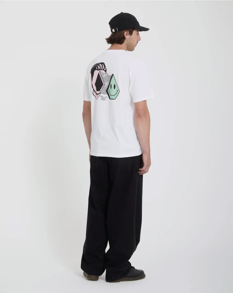 Camiseta Volcom Aura - White
