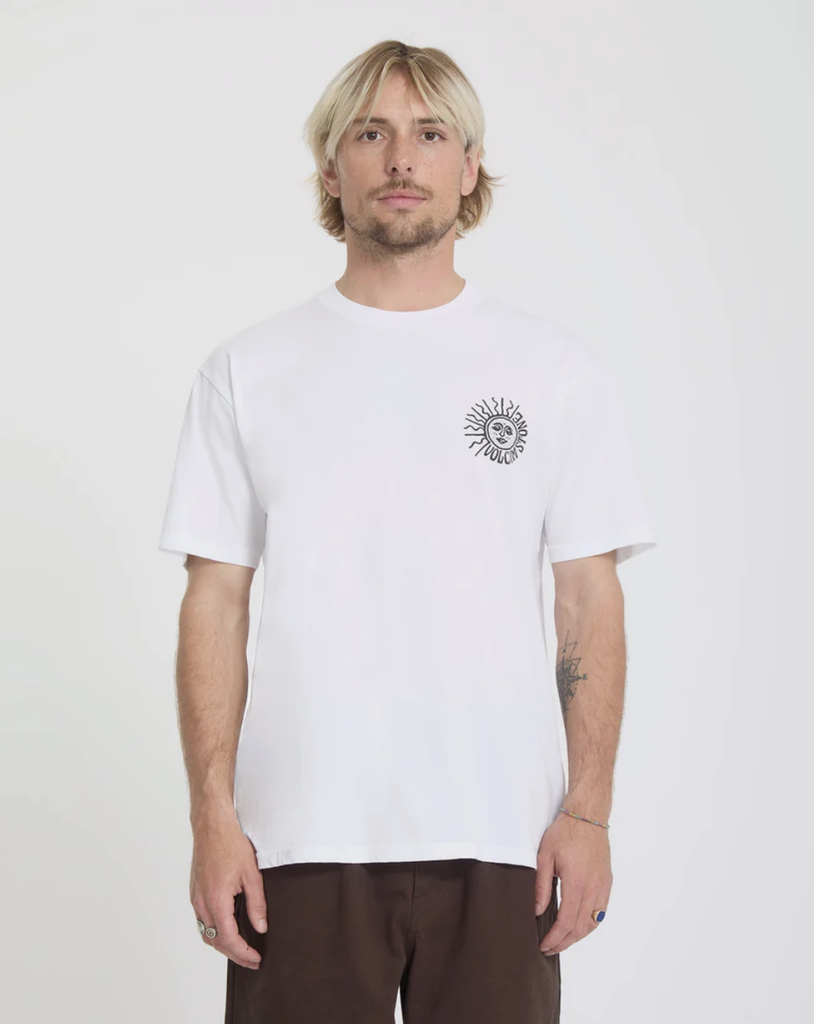 Camiseta Volcom Mazatlan - White