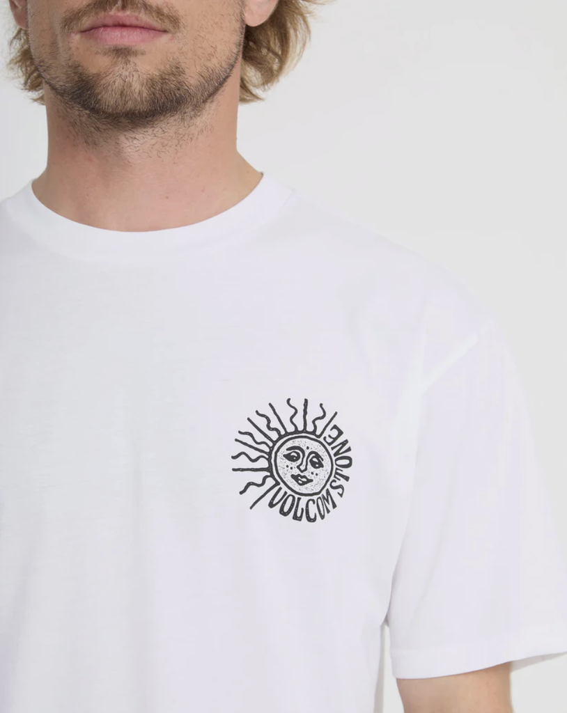 Camiseta Volcom Mazatlan - White