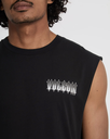 Camiseta Sin Mangas Volcom Gamma Doom - Black