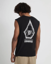 Camiseta Sin Mangas Volcom Gamma Doom - Black