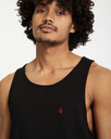 Camiseta Sin Mangas Volcom Stone Blanks - Black