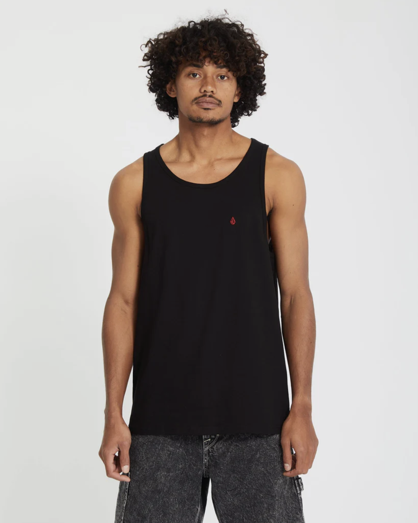 Camiseta Sin Mangas Volcom Stone Blanks - Black