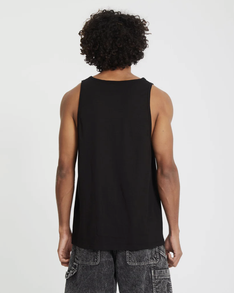 Camiseta Sin Mangas Volcom Stone Blanks - Black