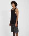 Camiseta Sin Mangas Volcom Stone Blanks - Black