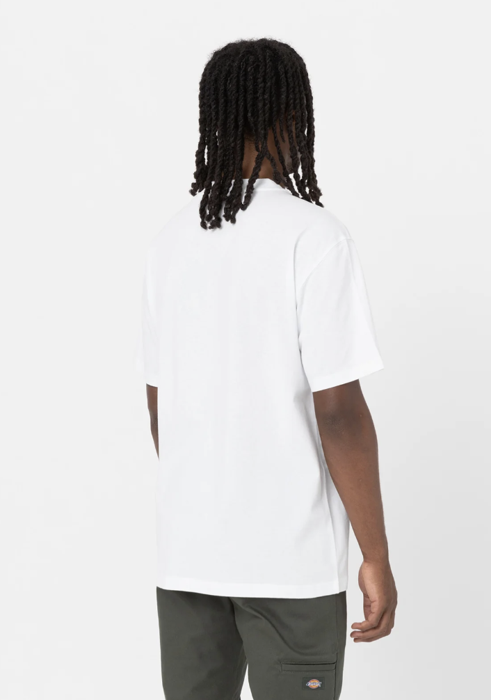 Camiseta Dickies Con Bolsillo Luray - White