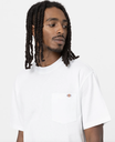 Camiseta Dickies Con Bolsillo Luray - White