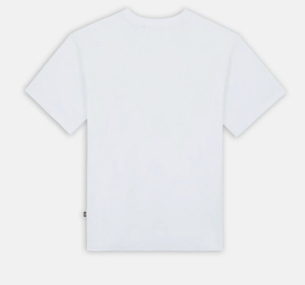 Camiseta Dickies Con Bolsillo Luray - White