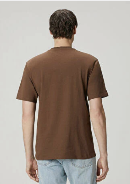 Camiseta Dickies con Bolsillo Luray - Brown