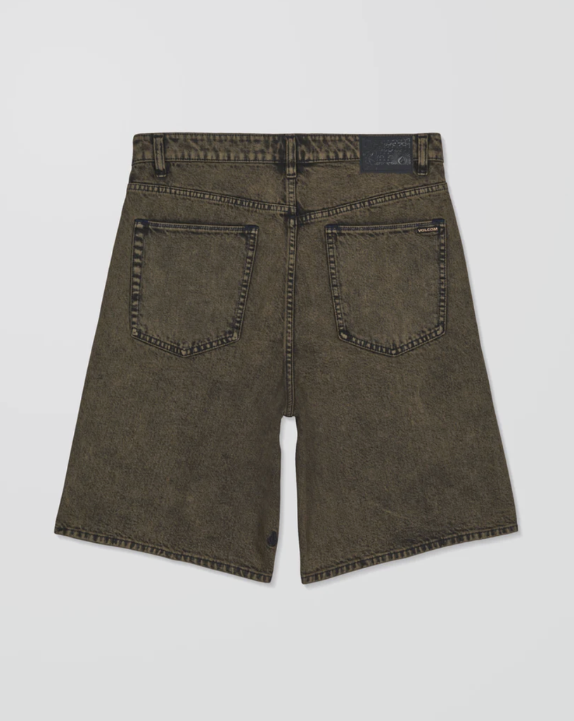 Pantalón Corto Vaquero Volcom Billow 22" - Sage Leaf