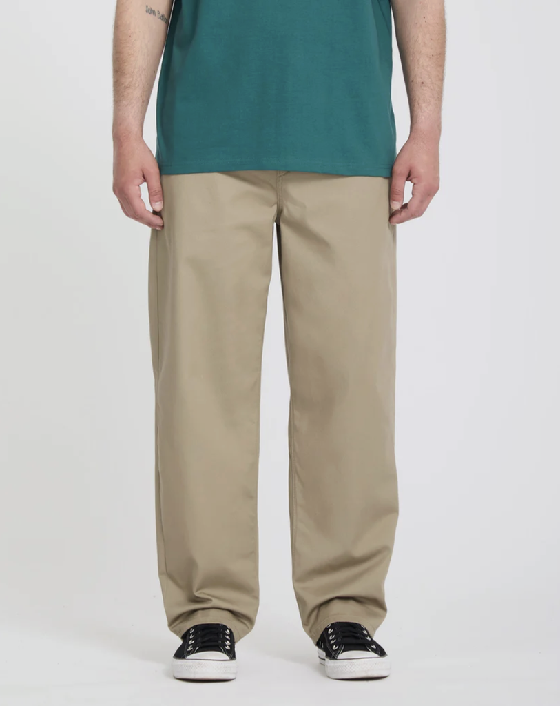 Pantalón Volcom Freazy Loose - Khaki