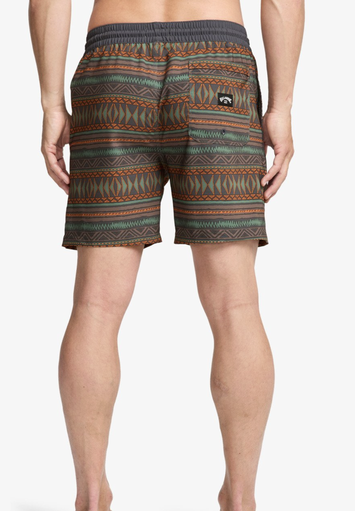 Bañador Billabong Sundays Layback - Charcoal Grey