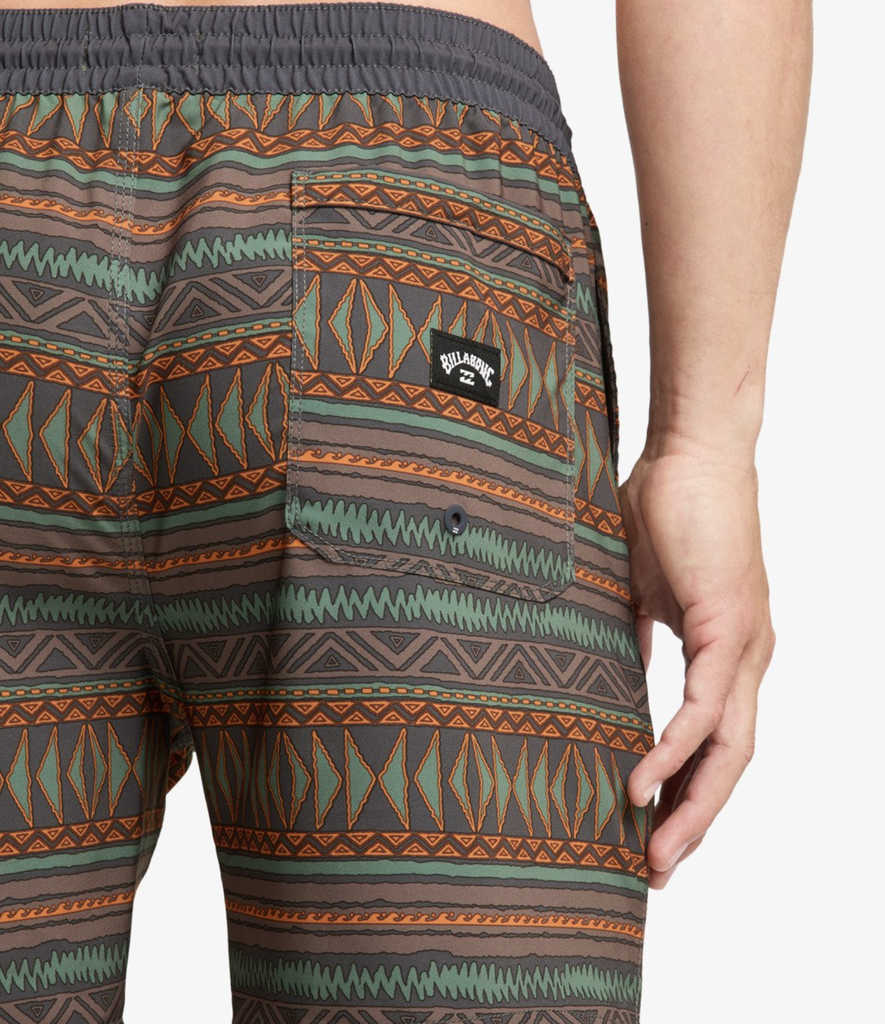 Bañador Billabong Sundays Layback - Charcoal Grey