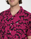 Camisa Volcom Boldstone - Sangria