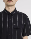 Camisa Volcom Whitworth - Gloss Black