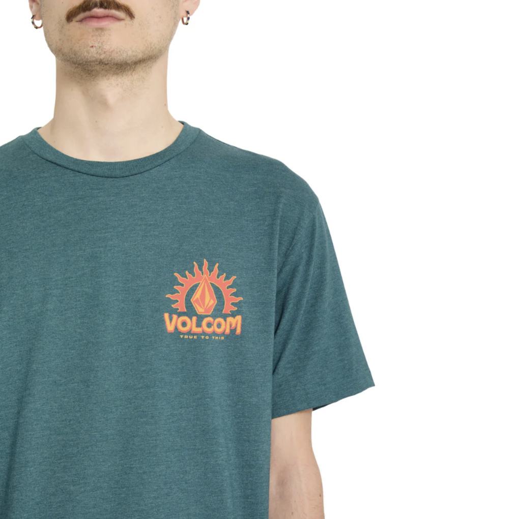 Camiseta Volcom Solstice - Rifle Green