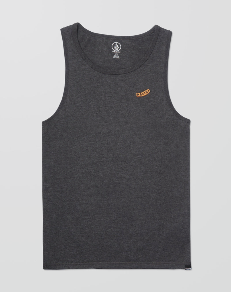 Camiseta sin Mangas Volcom Pistol Stone - Heather Black