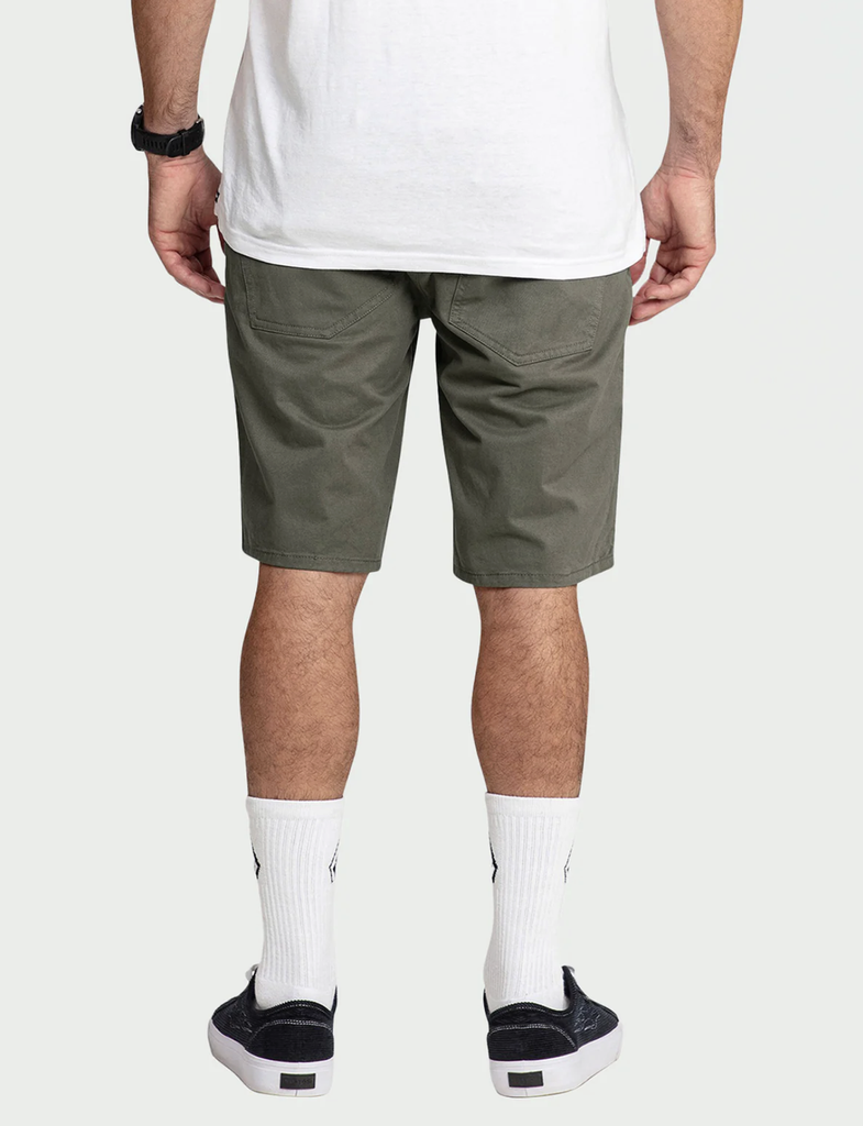 Pantalón Corto Volcom Solver 5 Pocket Twill 19" - SQD