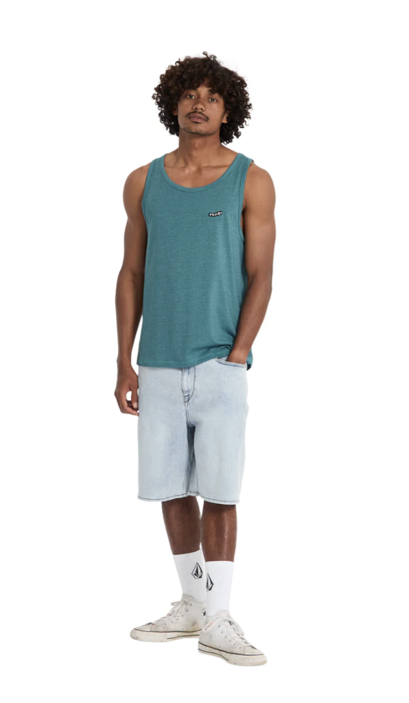 Camiseta Volcom Pistol Stone - Mat