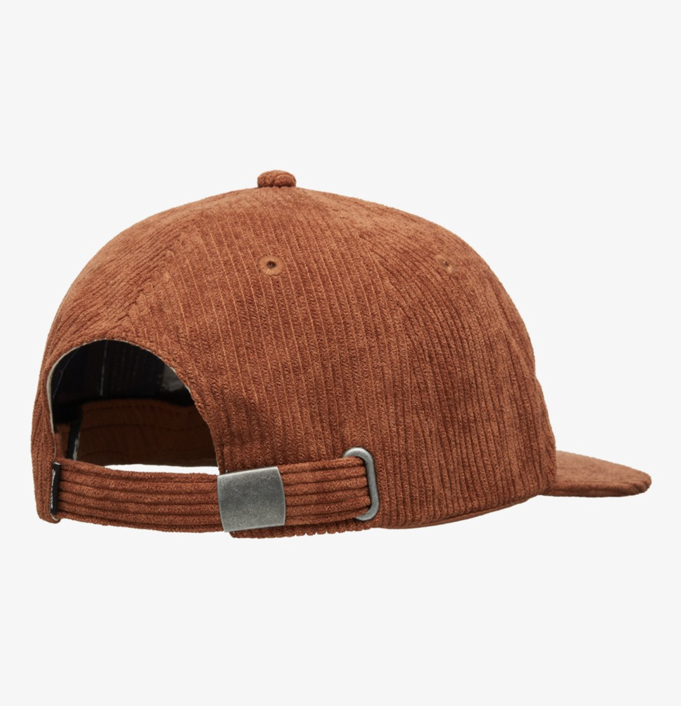 Gorra Billabong Cord - Rustic Brown (crc0)