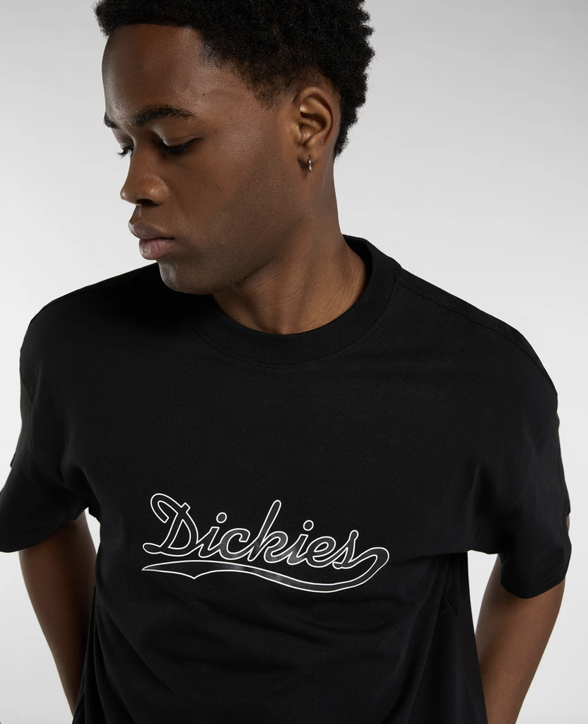 Camiseta Dickies Loose Wave - Black