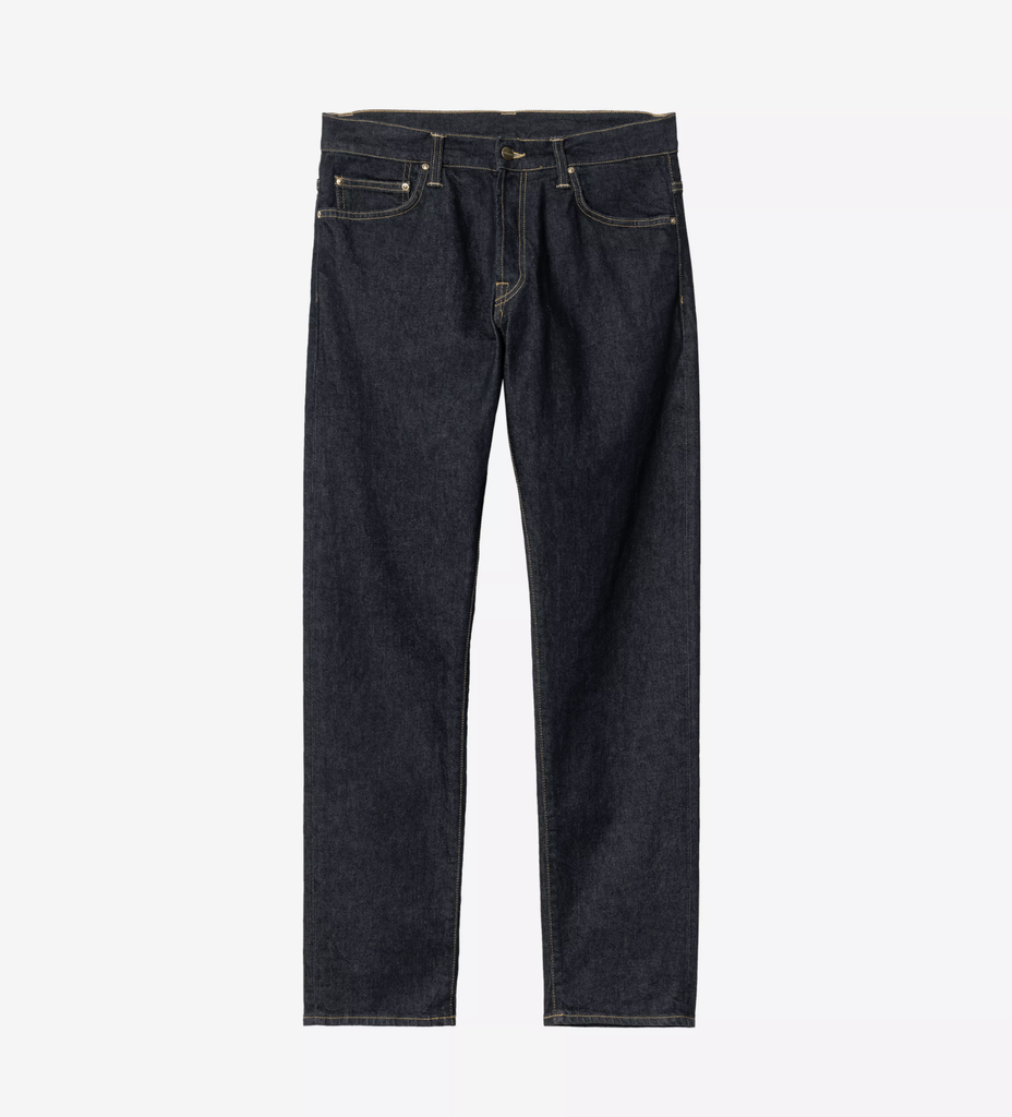Pantalón Vaquero Carhartt WIP Klondike - Blue (Rinsed)